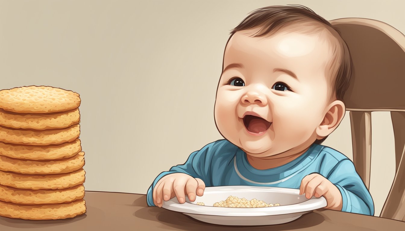 Baby Mum Mum Rice Rusks: Nutritious and Safe for Infants